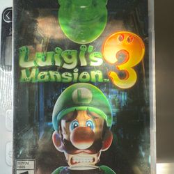 Luigi’s Mansion Switch