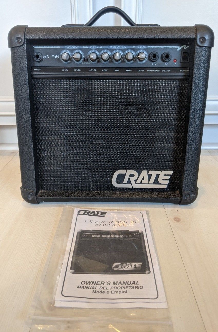 Crate GX-15R Guitar Amplifier