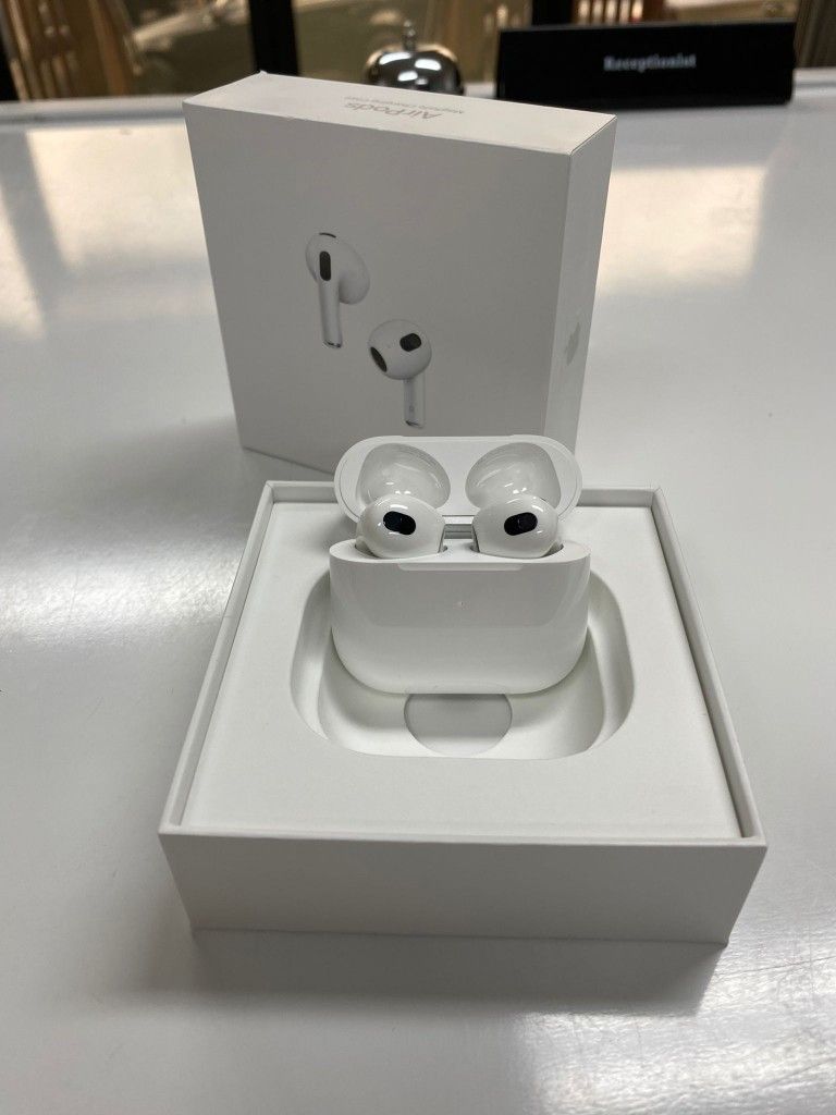 Apple AirPods 3 Wireless Headphones - 20% OFF WINDOWS LAPTOPS /PAYMENTS AVAILABLE ONLY $25 DOWN