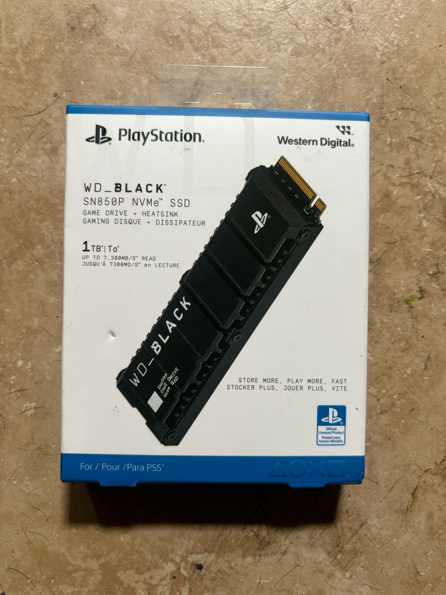 PlayStation 1Tb Game Drive
