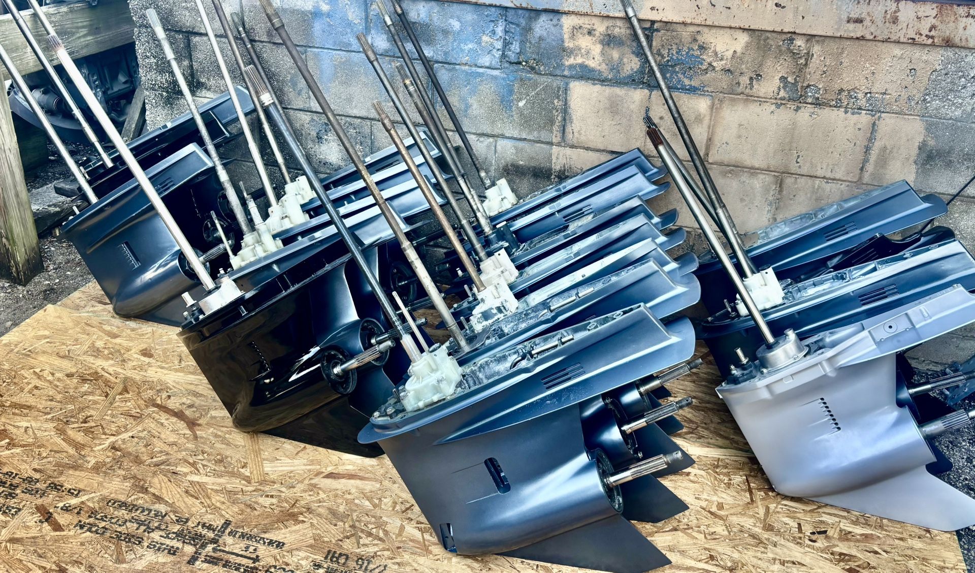 OEM Factory Lower Units/Gearcases