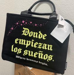 New Disney Parks x Viva La Bonita “Disneylandia” tote bag