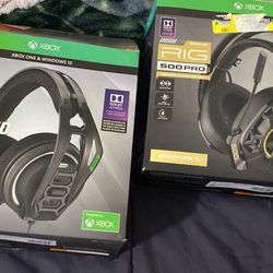 Xbox Headphones 