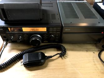 ICOM IC-725 HF, PS-55, Kenwood KPS-15 for Sale in Renton, WA - OfferUp