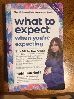 What To Expect When You’re Expecting Book