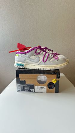 Nike Dunk Low Off White ‘Lot 45s’