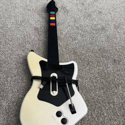 Pi pico modded bluetooth ps2 guitarhero guitar