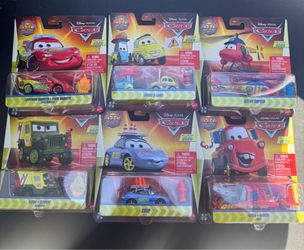 Disney Pixar Cars Race & Rescue Die-Cast 6-Pack