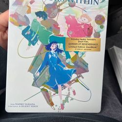 THE COLORS WITHIN BLU-RAY DVD