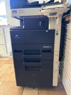 Konica Minolta Bizhub 223 Laser Mono Printer