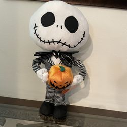 Jack Skeleton Halloween Decor