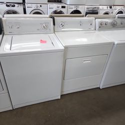 Kenmore Heavy Duty Washer And Dryer Set 