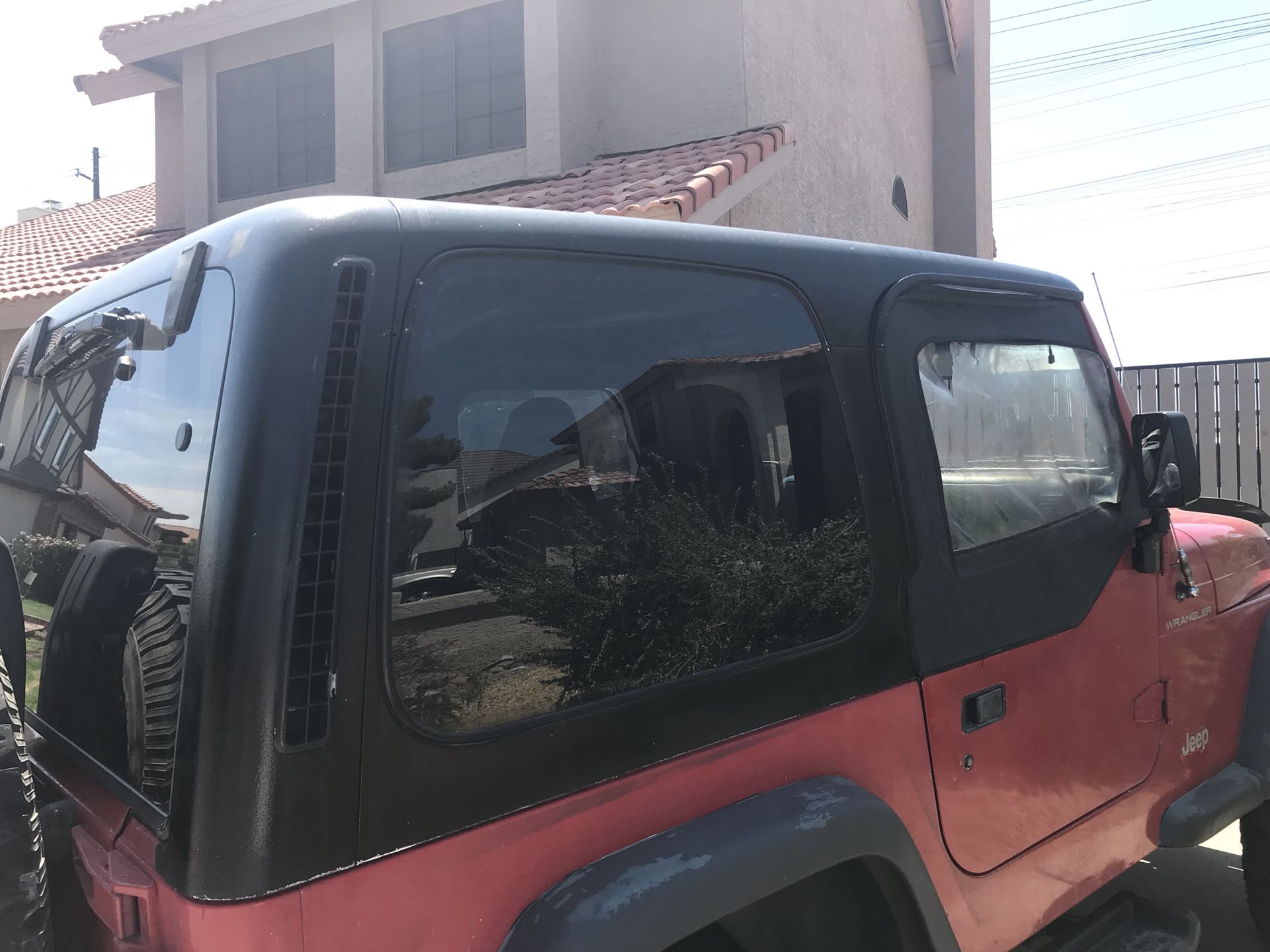 Jeep Wrangler tj hardtop hard top