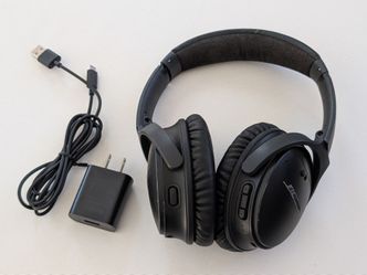 Bose QuietComfort 35 II 2nd Generation

Noise Cancelling Headphones