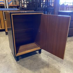 Mid Century Side Cabinet, German Made (No Shelves)