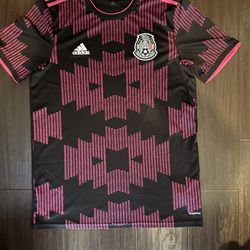 2021 Mexico Fan Jersey