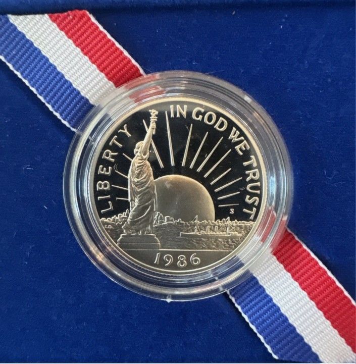 The 1986-S Statue of Liberty Commemorative Half Dollar