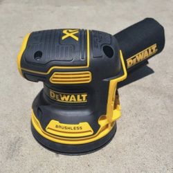 Dewalt 20v Orbital Palm Sander Brushless XR With Variable Speed Brand New Tool Only