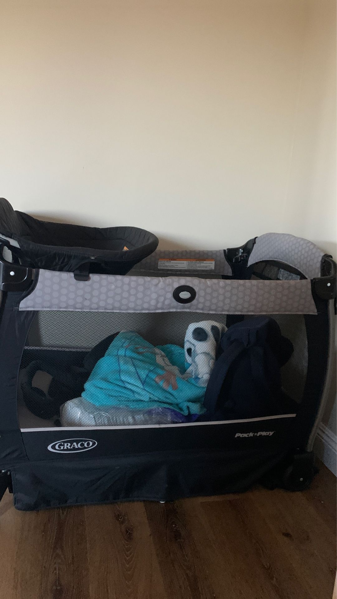 Graco pack and play w/bassinet. Check out all my offers