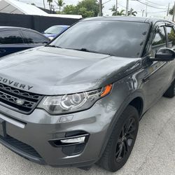 2016 Land Rover Discovery Sport