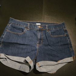 Old Navy Women's Jean Shorts Size 8