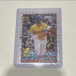 Topps 2025 Roman Anthony Rookie All-Star Rookie Foil Boston Red Sox T91-71