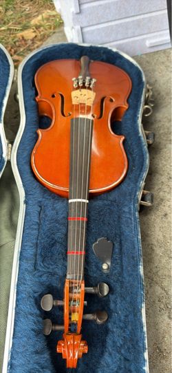 Acoustic Violin with Hard Case