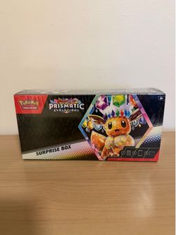 Pokemon TCG: Prismatic Evolutions Surprise Box