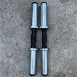 Hampton Olympic Bar Dumbells 