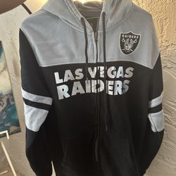 Las Vegas Raiders Zip Up Hoodie