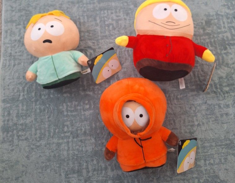 southpark plushies
