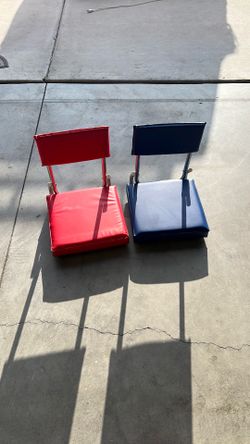 Bleacher chairs
