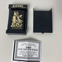 ZIPPO USA LIGHTER vintage 1999 Blade of the Immortal
