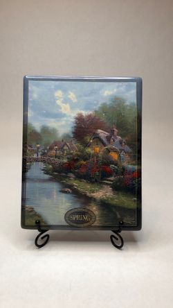 Thomas Kinkade Collectible Plates