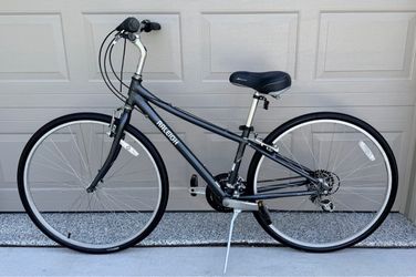 Raleigh Detour 3.5 Hybrid / Comfort Bike – 15" Frame, 21-Speed