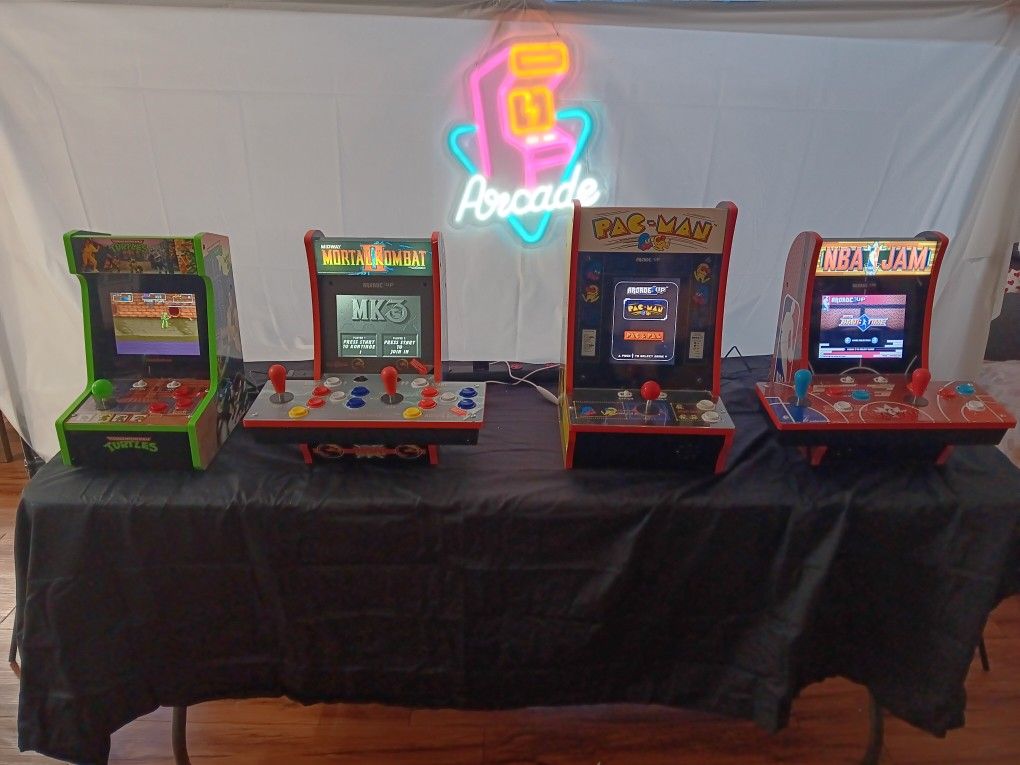 Go Go Mini Arcade