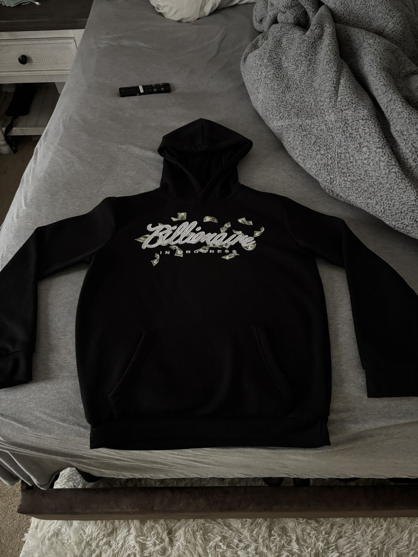 billionaire black hoodie