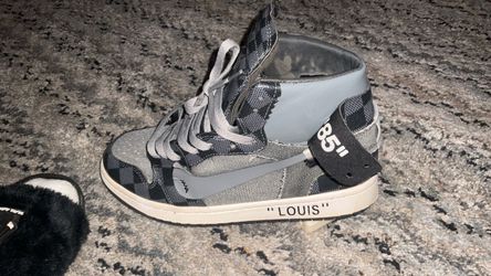 Nike x Louis Vuitton High-Top Sneaker