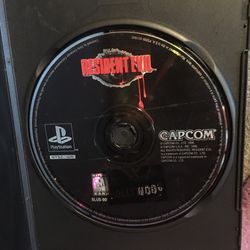 Resident Evil Black Label Ps1