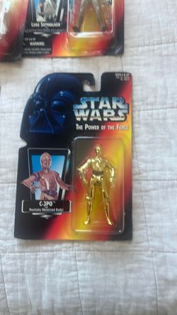 Star Wars figures (1995)