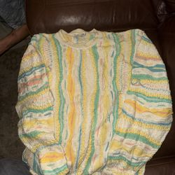 Coogi  Vintage Rare Crew Sweater