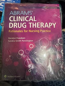 Abrams' Clinical Drug Therapy 12th Edition