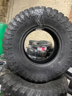 @Fairmount Tire we have LT305/70R16 E Bandit DX-9 M/T  for Jeep, Silverado, Tacoma, Xterra, Frontier