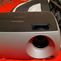 InFocus Projector With Back Drop