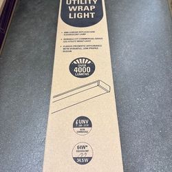 4 Feet Led 4000k Lumin Utility Wrap Light