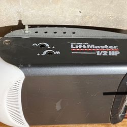 Lift master Garage Door Openers (2) 