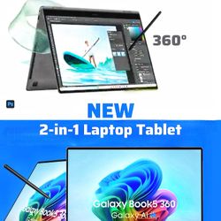 💻 🔥 Samsung Galaxy Book5 Pro 360 — 16” 3K AMOLED | 2-in-1 Touchscreen | S-Pen | Brand New Book 5 🔥