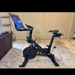 PELOTON PLUS BIKE (EXCELLENT CONDITION & DELIVERY AVAILABLE TODAY)