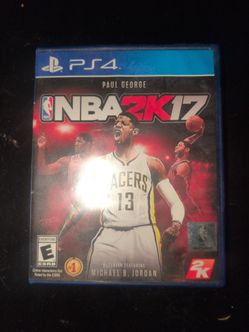 NBA 2K17 for the PS4