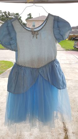 Cinderella with tiara costume